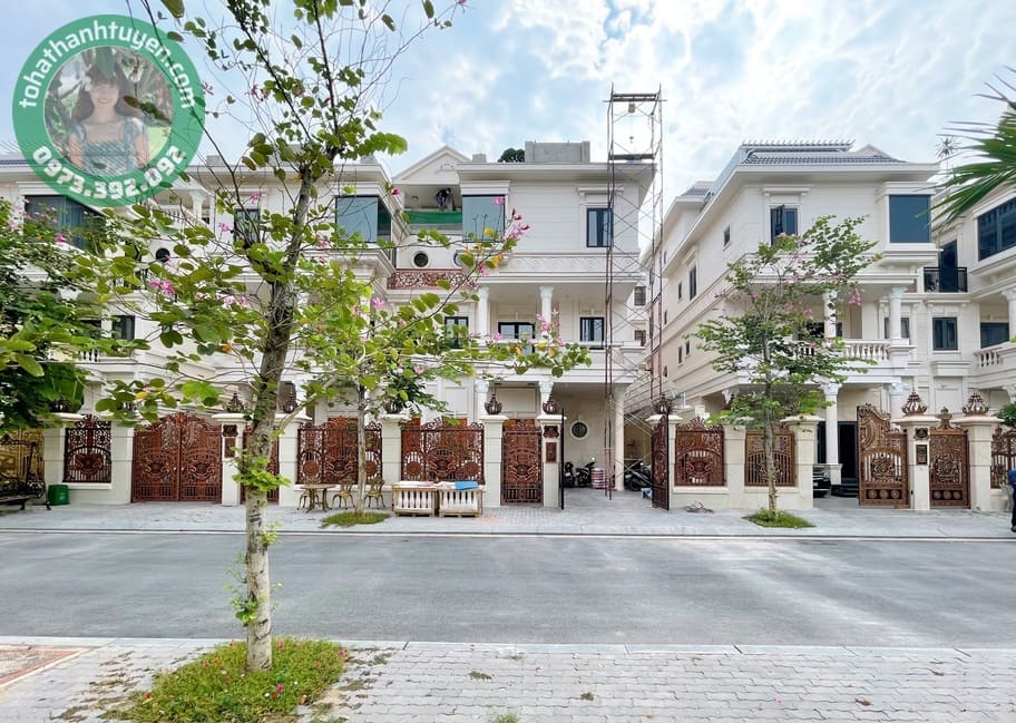Biệt thự song lập Cityland