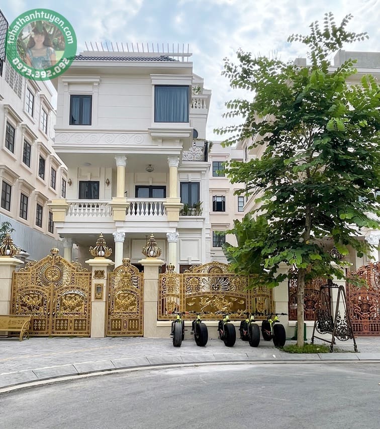 Biệt thự đơn lập Cityland