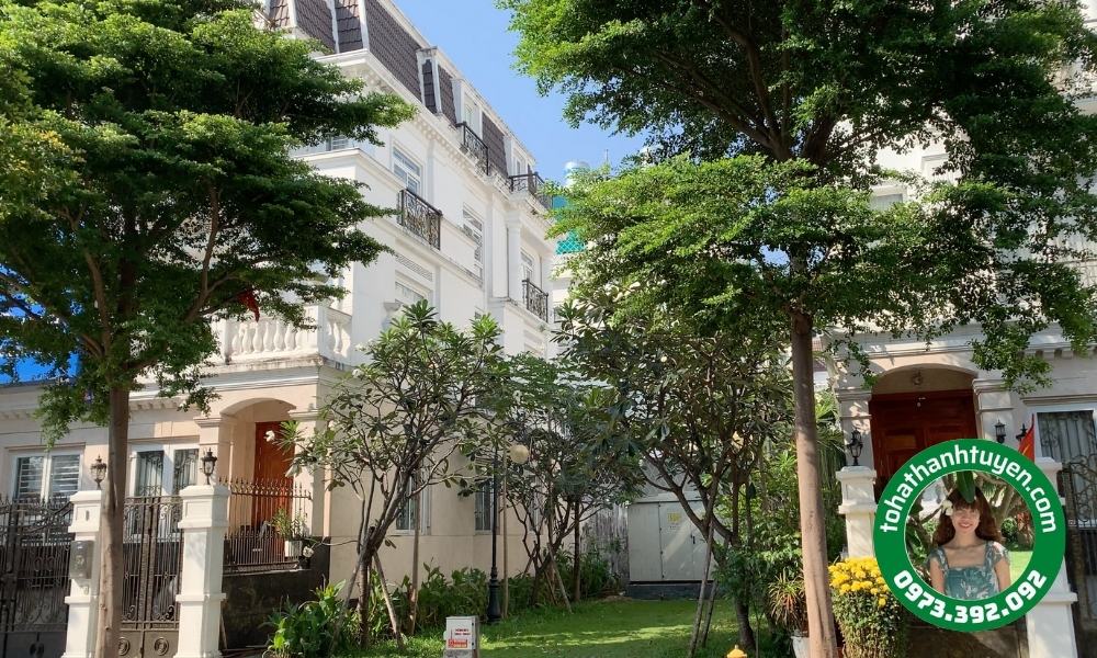 Cityland Center Hills nhà phố