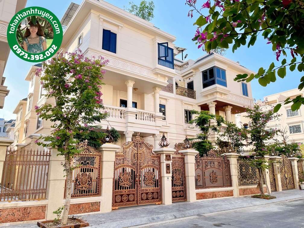 Biệt thự song lập và đơn lập Cityland Park Hills