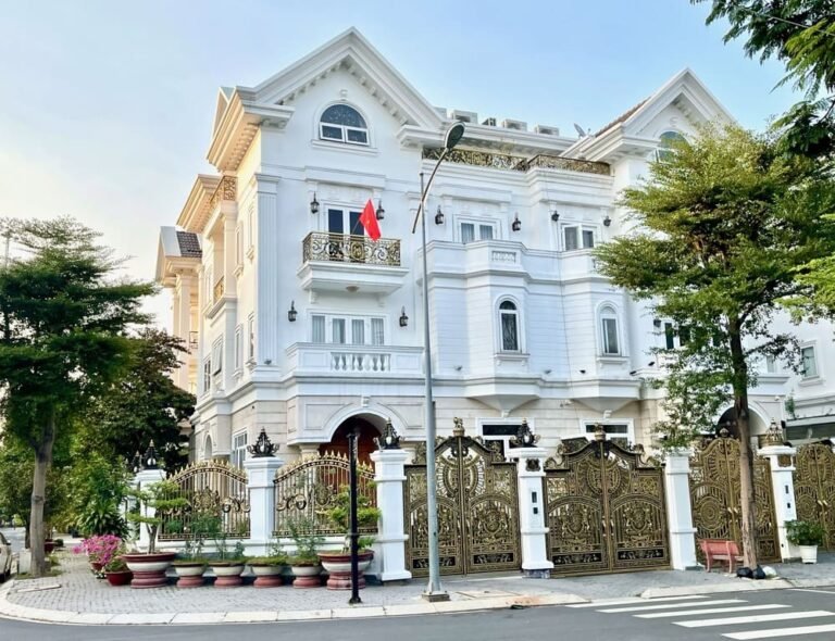 Cityland Garden Hills — Biệt thự đơn lập 2 mặt tiền, có thang máy