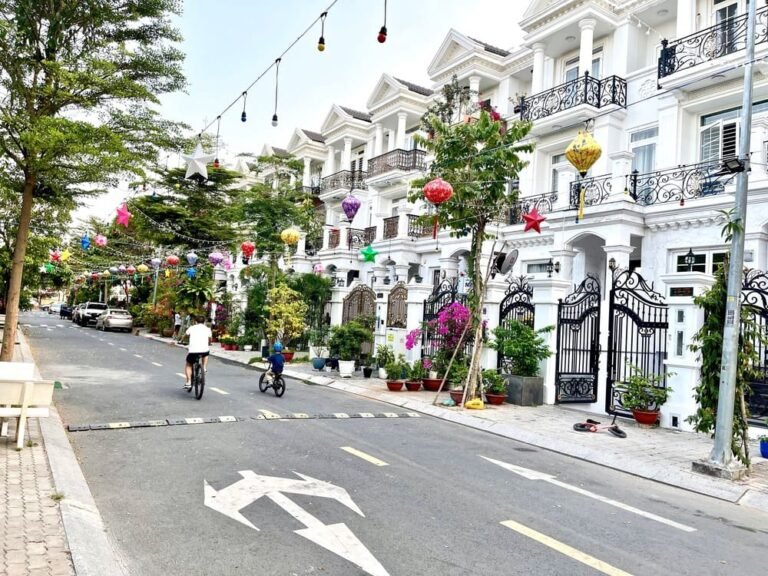 Cityland Garden Hills — Biệt thự song lập góc 2 mặt tiền, 228m²