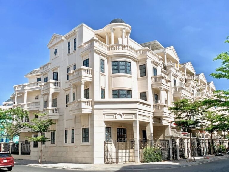 Cityland Park Hills — Nhà phố phong cách Indochine, vào ở ngay
