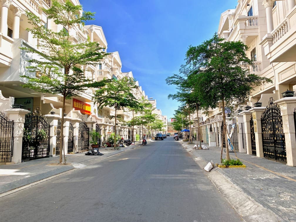 Cityland Park Hills nhà phố