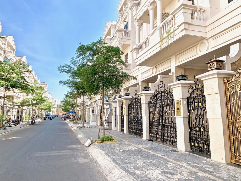 Cityland Park Hills nhà phố góc