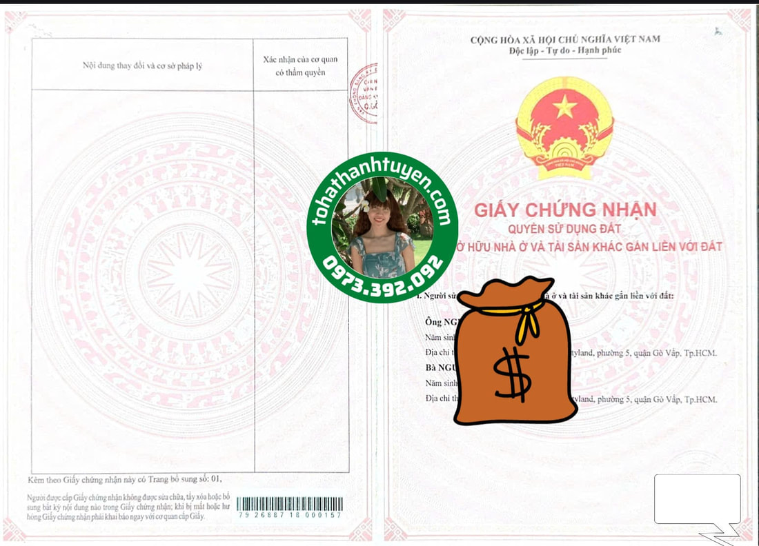 Pháp lý Cityland Garden Hills