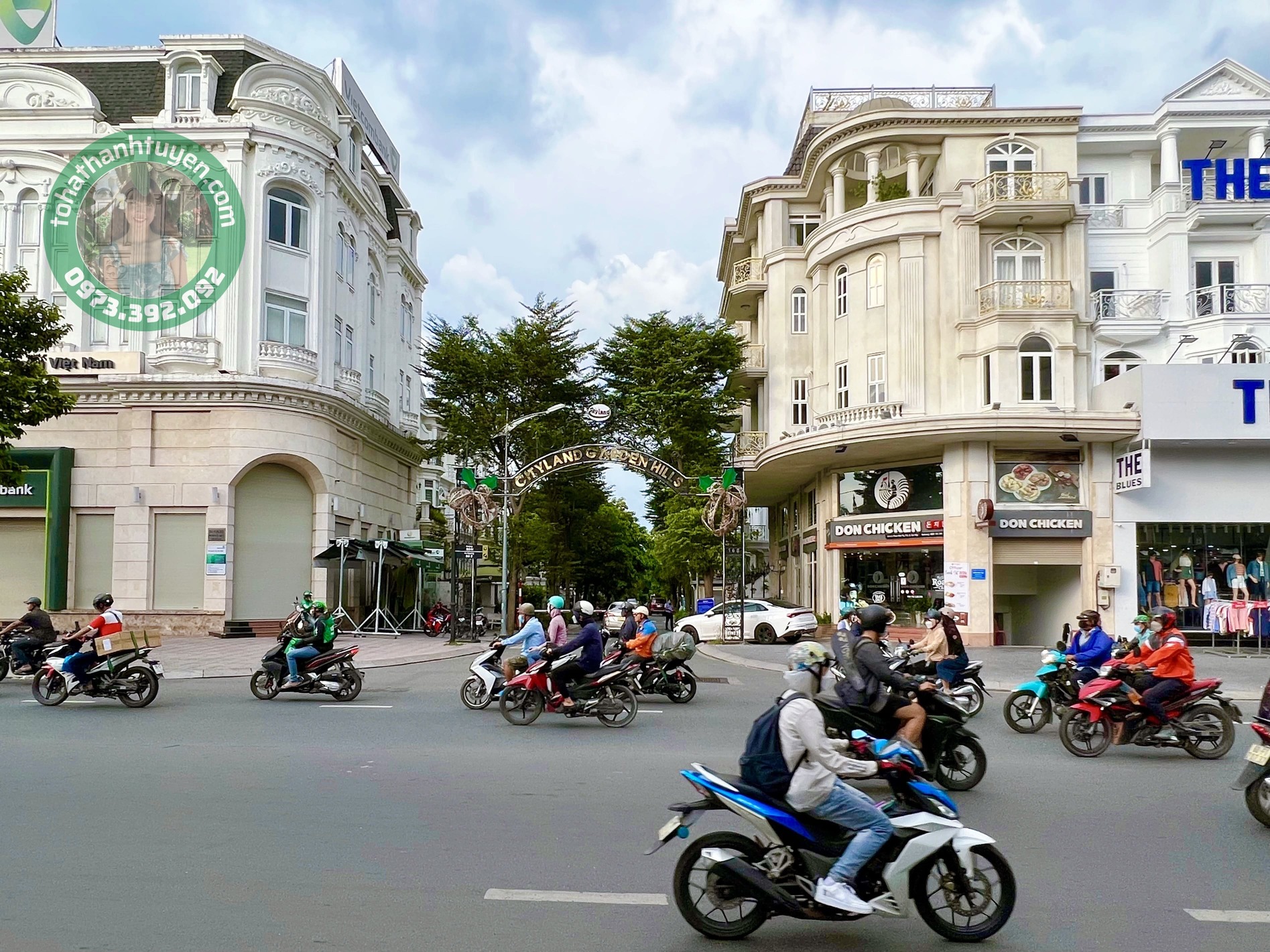 Shophouse Cityland Garden Hills