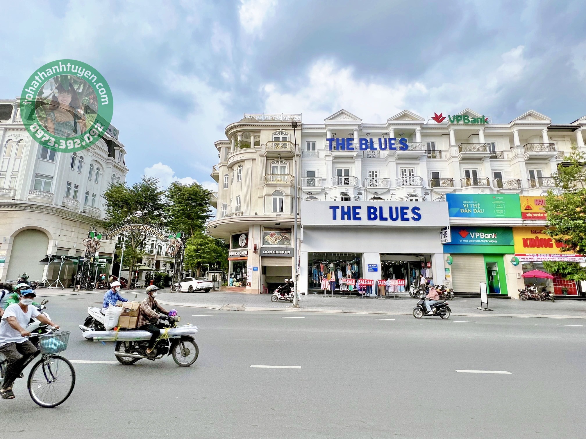 Shophouse Cityland Garden Hills