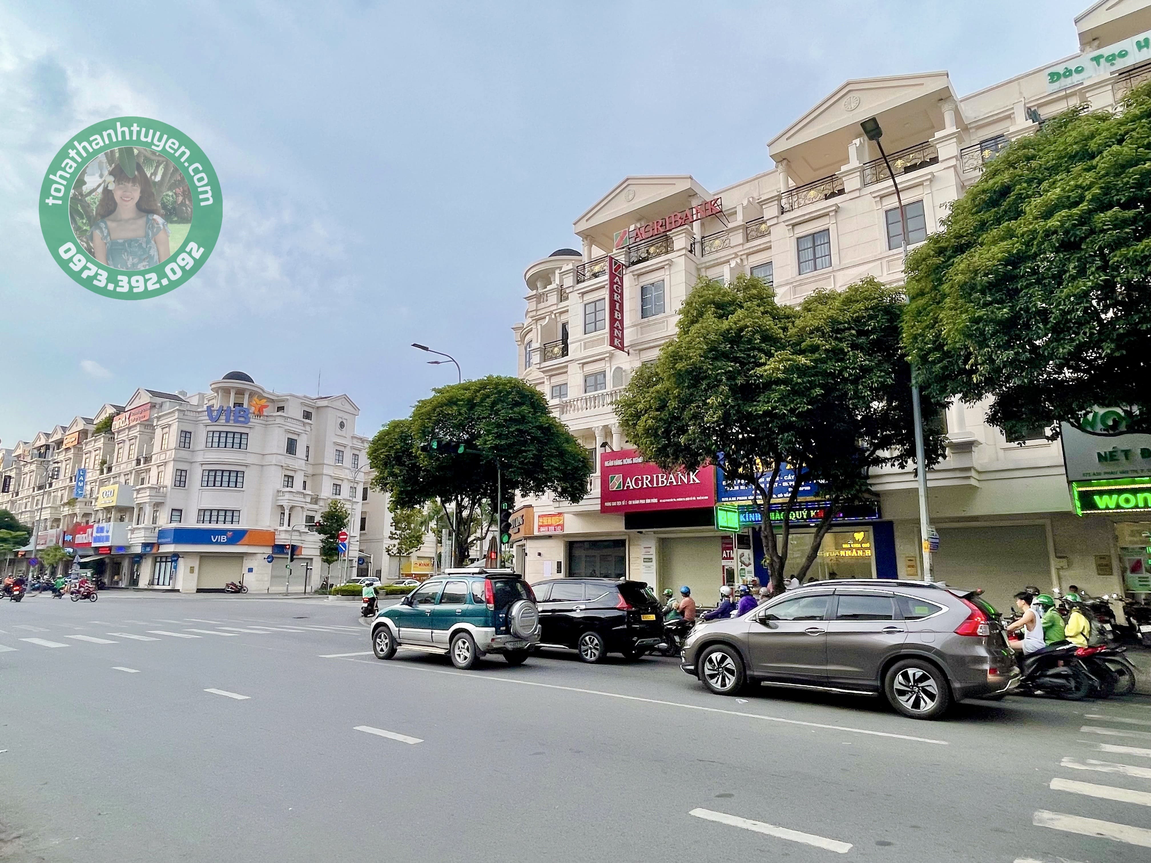 Shophouse Cityland Park Hills