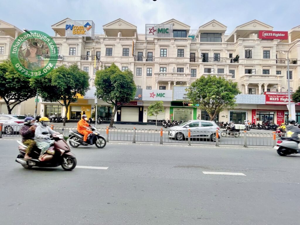 Cityland Park Hills — Shophouse thương mại 5×22m