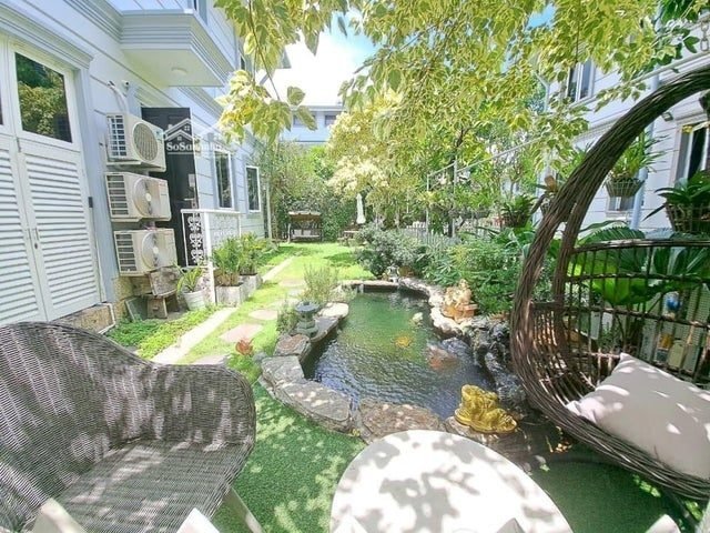 Biệt thự song lập · sân vườn · 175 m² · Garden Homes Thủ Đức