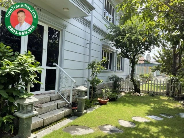 Biệt thự song lập · sân vườn · Garden Homes Thủ Đức