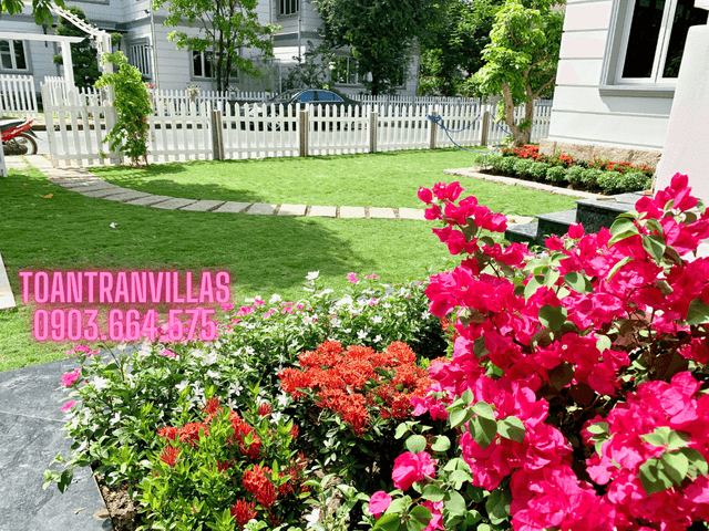 Biệt thự đơn lập · 440 m² · Garden Homes Thủ Đức