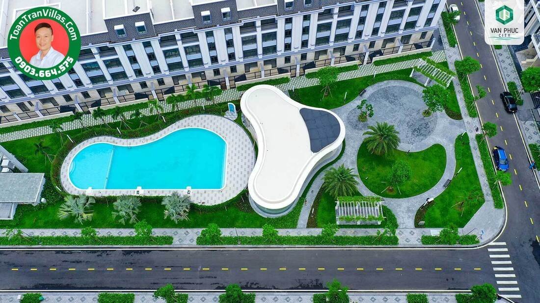 Khu Đông Nam Vạn Phúc City ảnh 5