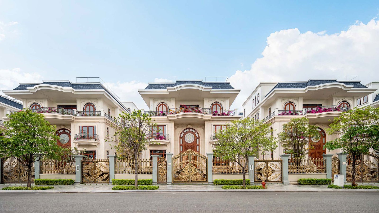 Mặt bằng The Mansion Vạn Phúc