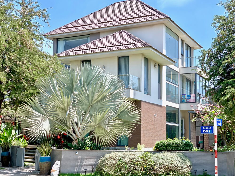 Biệt thự đơn lập Jamona Home Resort trực diện sông Vĩnh Bình