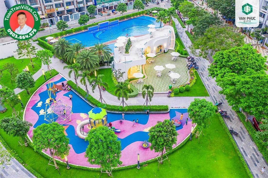 Phân khu Vạn Phúc 1 ảnh 4