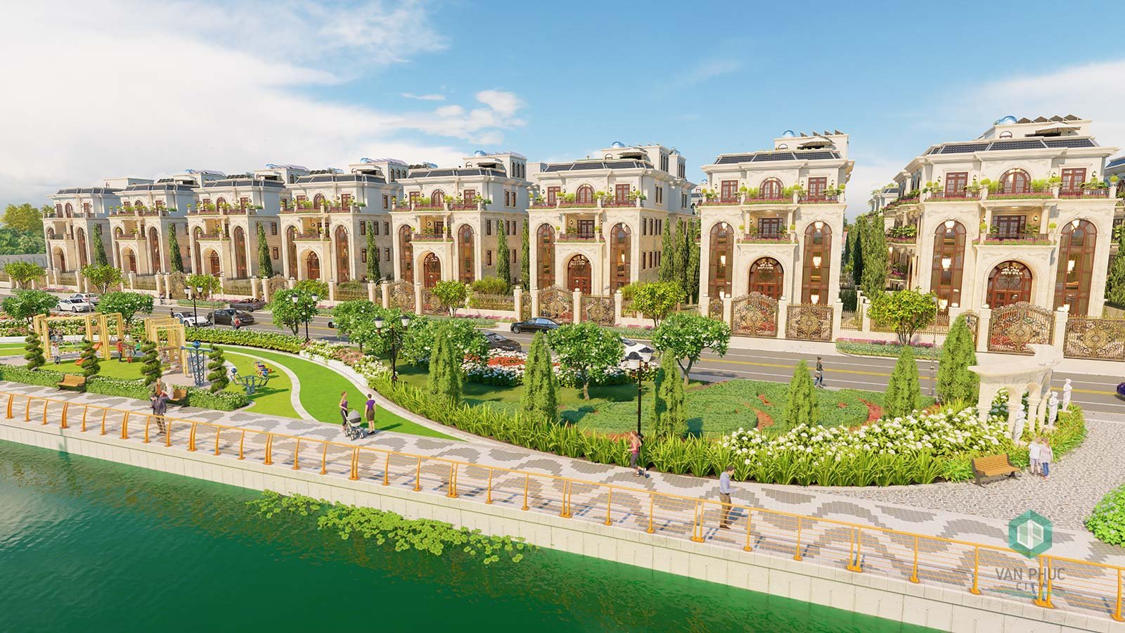 Jardin Villas Vạn Phúc