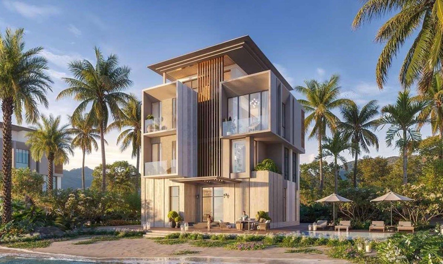 Biệt thự sinh thái ven hồ The Paradise — Mũi Danh Vọng