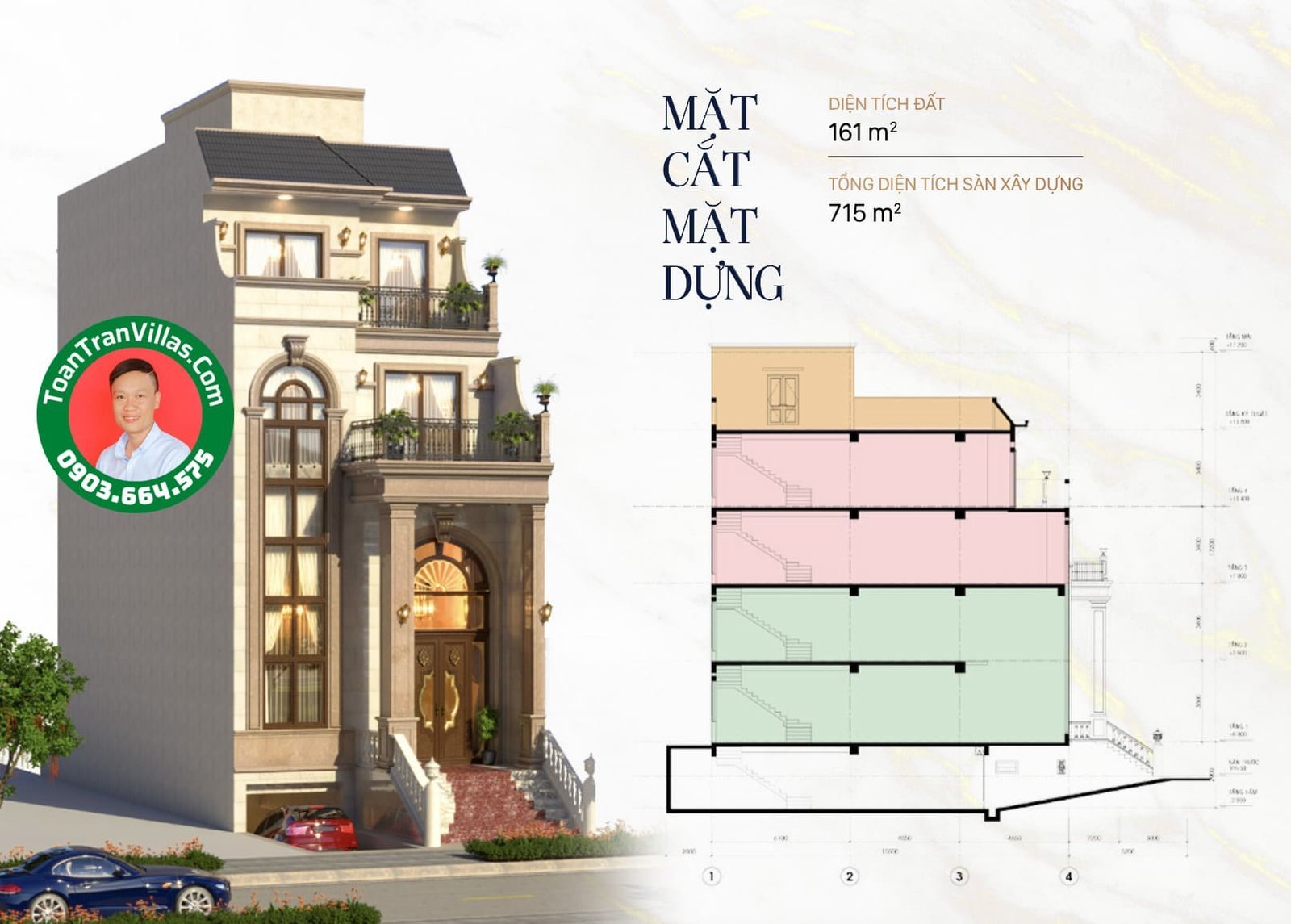 Shop villas 7×23 m Sunlake Villas Vạn Phúc