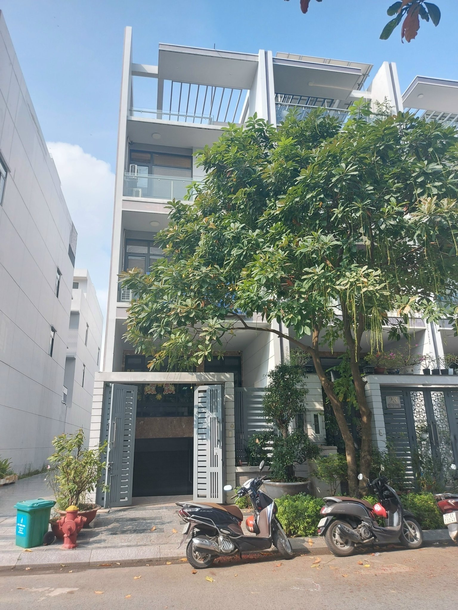 Nhà phố 5×20 m Phân khu Vạn Phúc 1