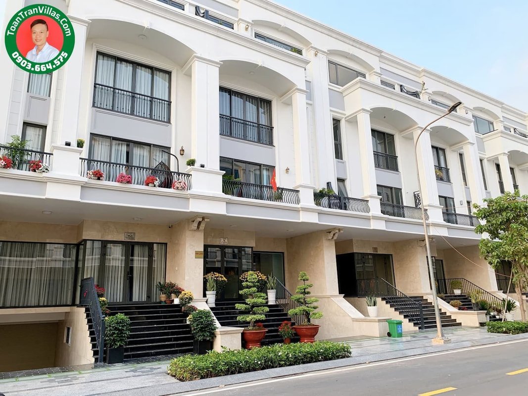 Nhà phố góc Khu Đông Nam Vạn Phúc City