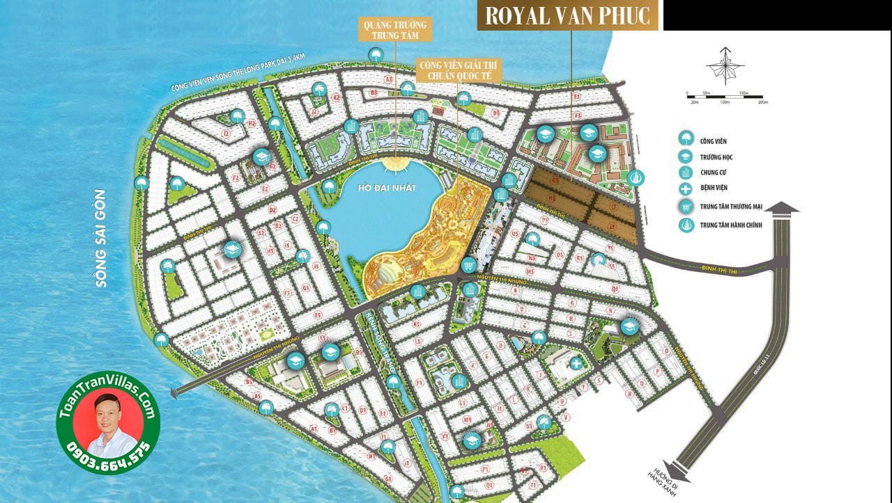 Phố đi bộ Royal Vạn Phúc
