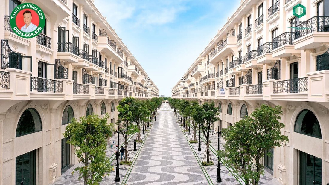 Phố đi bộ Royal Vạn Phúc ảnh 5
