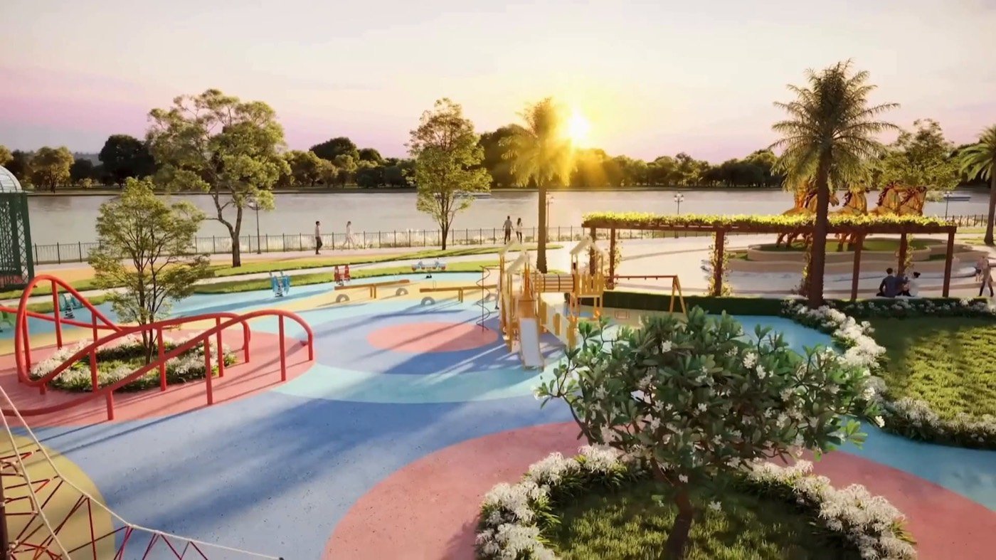 Mặt bằng The Grand Island — Đảo Mặt Trời