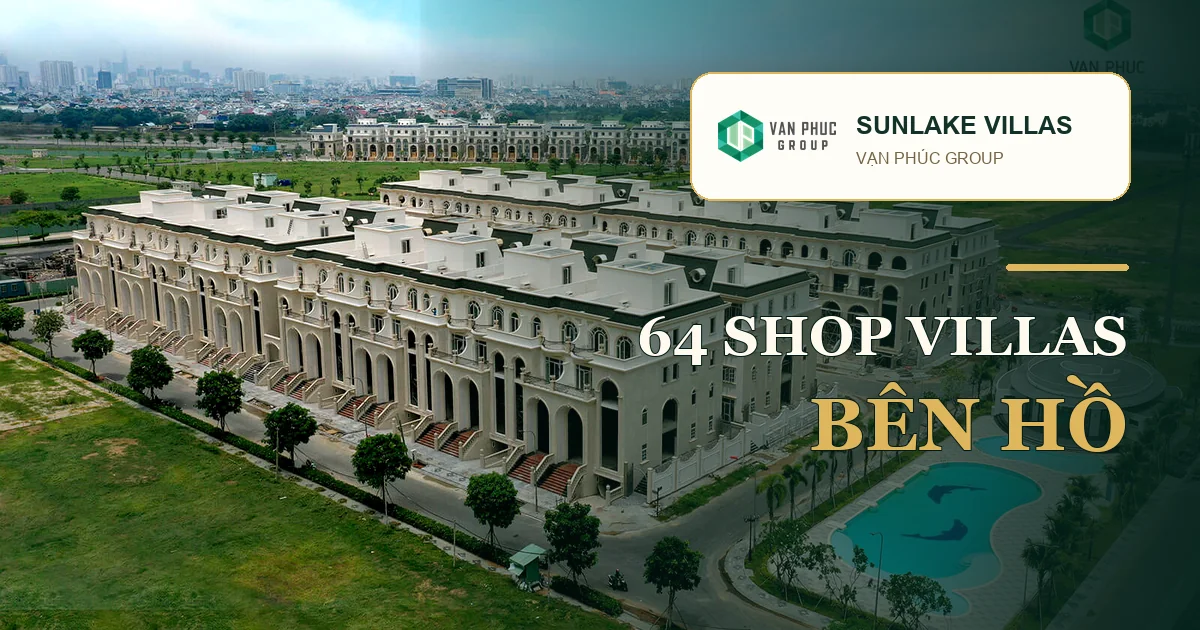 Sunlake Villas Vạn Phúc