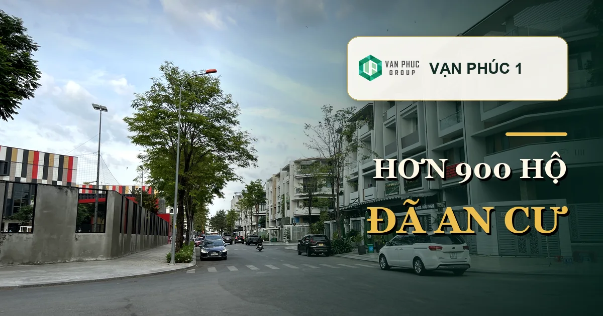 Phân khu Vạn Phúc 1