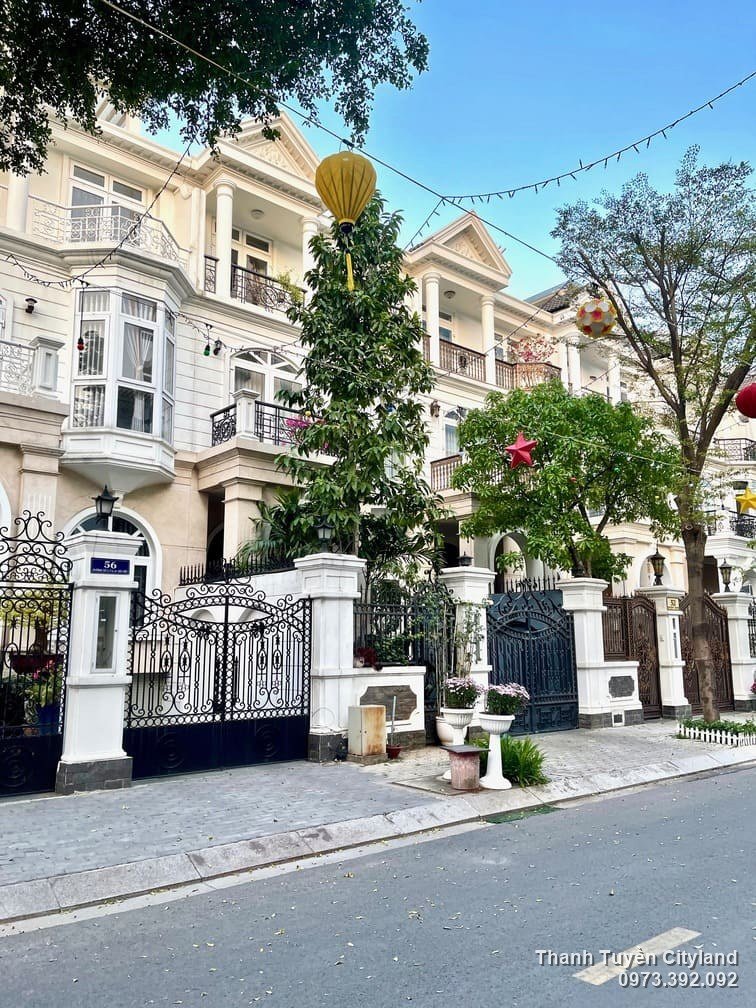 Nhà phố Cityland Garden Hills