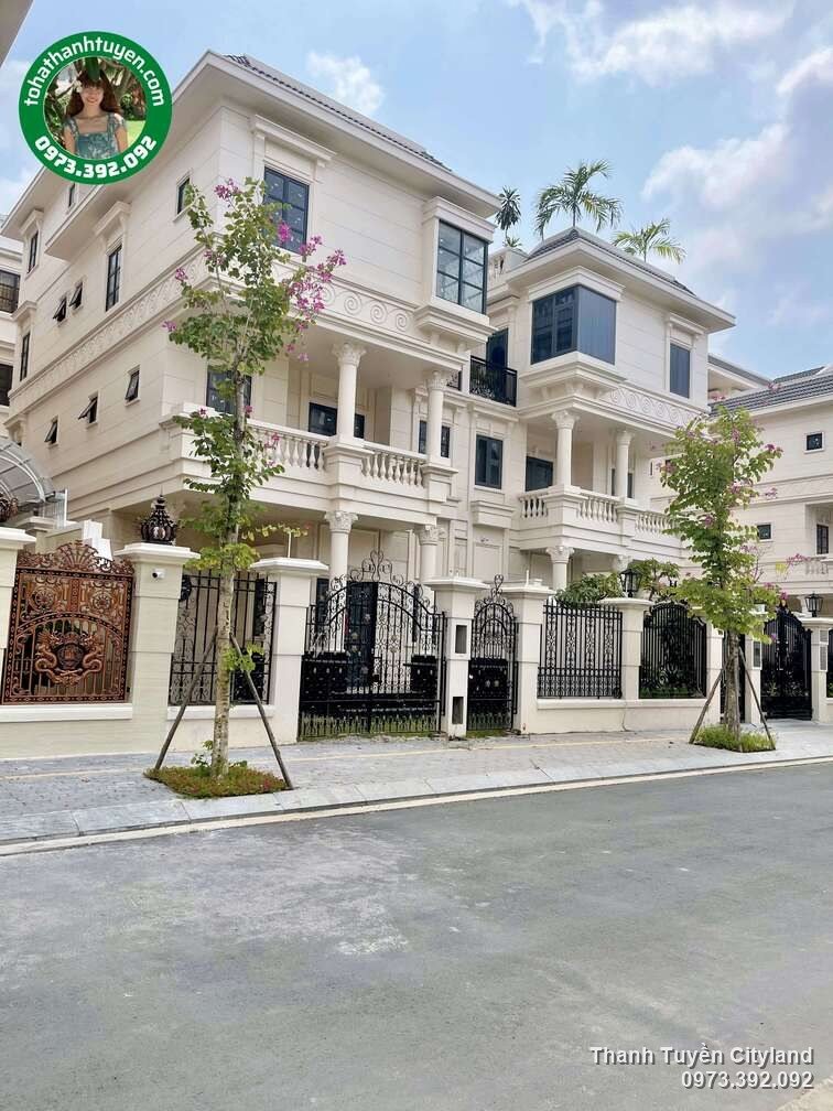 Biệt thự Cityland Park Hills