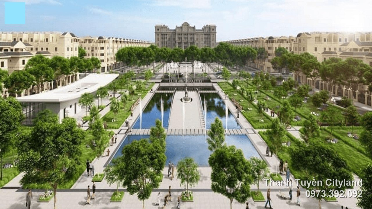 Công viên Hòa Bình Cityland Park Hills